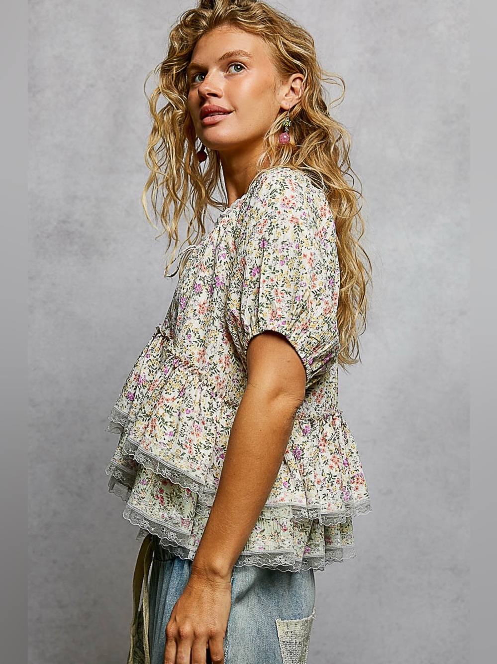 High Tea in Ruffle Mix by POL Los Angeles